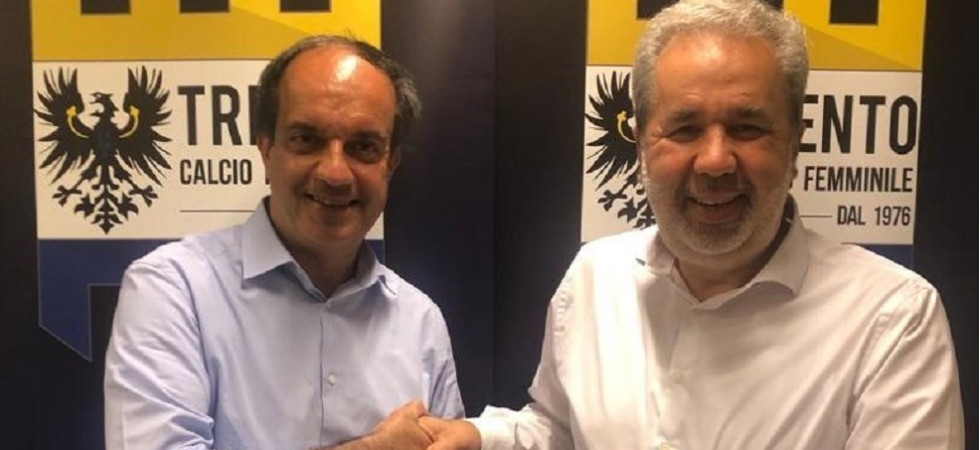 E' Luca Maurina il nuovo presidente del Trento calcio femminile